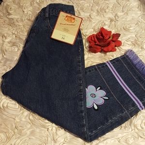 Route 66 Clam Digger Pants Girls.